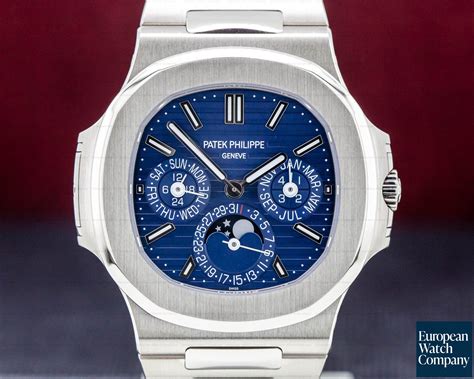 patek philippe nautilus perpetual.